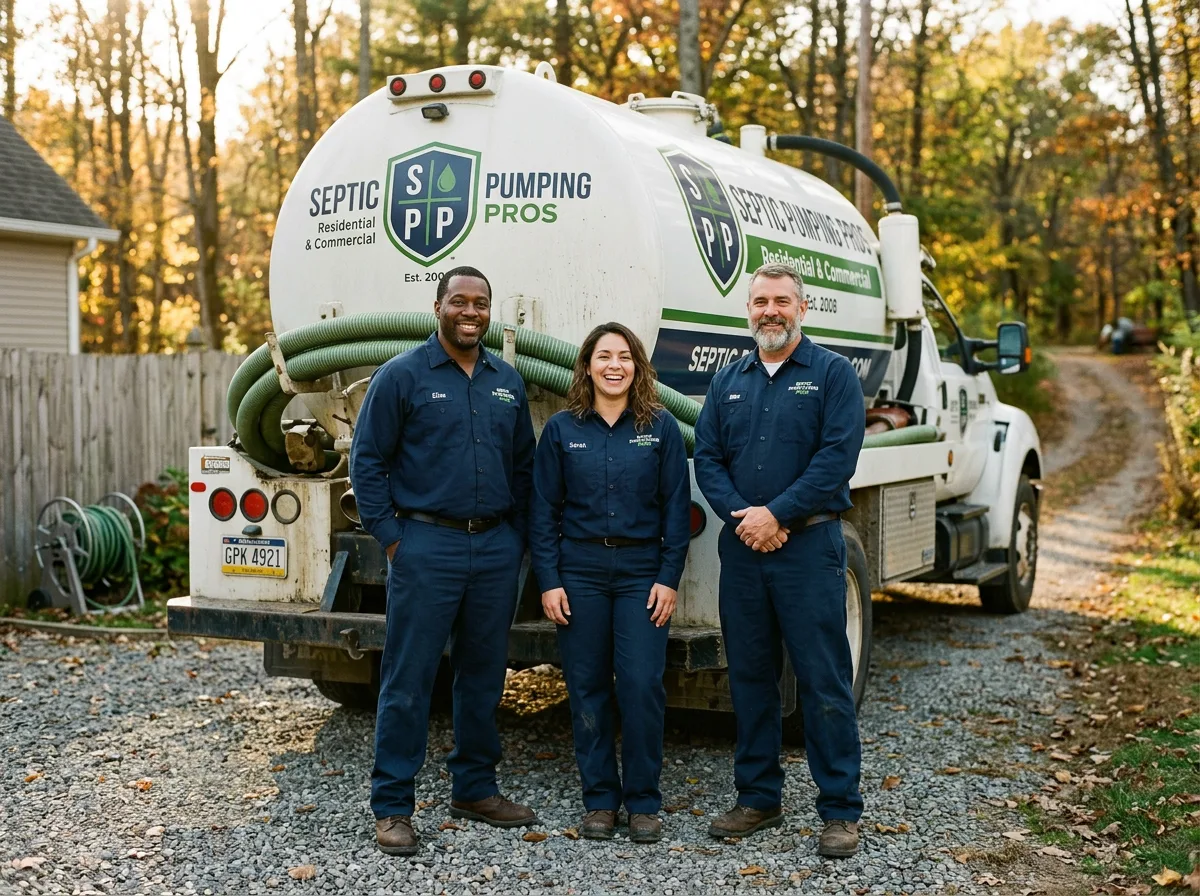 Septic Tank Pumping company in Brookhaven, PA