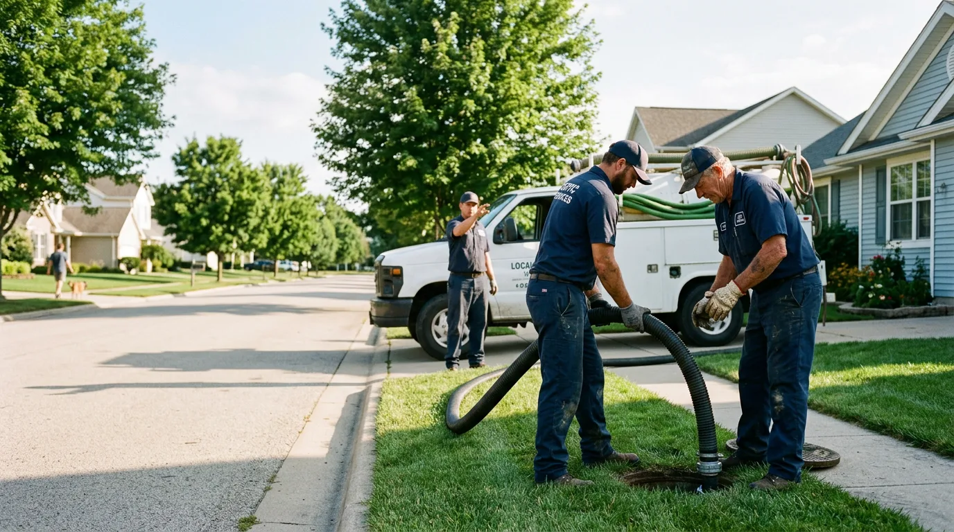 Septic Tank Pumping in Brookhaven, PA near me
